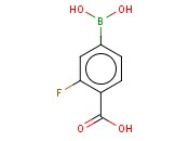(4-Carboxy-3-fluorophenyl)boronic acid