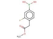 3-FLUORO-4-(2-METHOXY-2-OXOETHYL)PHENYLBORONIC ACID