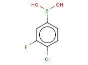 4-CHLORO-3-<span class='lighter'>FLUOROPHENYLBORONIC</span> ACID