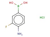 4-氨基-3-氟苯硼酸盐酸盐