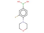 3-FLUORO-4-MORPHOLINOPHENYLBORONIC ACID
