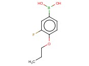 3-氟-4-<span class='lighter'>丙</span><span class='lighter'>氧基</span><span class='lighter'>苯</span><span class='lighter'>硼酸</span>