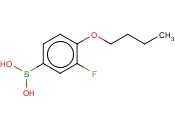 4-丁氧基-3-氟<span class='lighter'>苯</span><span class='lighter'>硼酸</span>