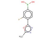 3-Fluoro-4-(5-methyl-1,3,4-oxadiazol-2-yl)phenylboronic acid