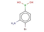 3-AMINO-4-<span class='lighter'>BROMOPHENYLBORONIC</span> ACID