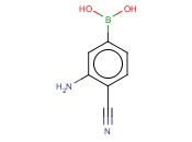 3-AMINO-4-<span class='lighter'>CYANOPHENYLBORONIC</span> ACID
