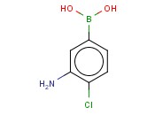 3-<span class='lighter'>氨基</span>-4-氯<span class='lighter'>苯基</span>硼酸盐酸盐
