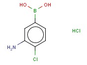 (3-Amino-4-chlorophenyl)boronic acid hydrochloride