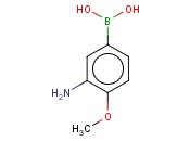 3-<span class='lighter'>氨基</span>-4-<span class='lighter'>甲</span>氧基<span class='lighter'>苯</span><span class='lighter'>硼酸</span>
