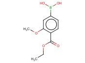 4-乙<span class='lighter'>氧基</span>羰基-3-甲<span class='lighter'>氧基</span><span class='lighter'>苯</span><span class='lighter'>硼酸</span>