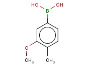 3-<span class='lighter'>METHOXY-4-METHYLPHENYLBORONIC</span> ACID