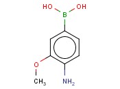 4-AMINO-3-<span class='lighter'>METHOXYBENZENEBORONIC</span> ACID