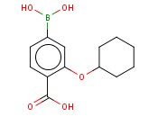 4-BORONO-2-(CYCLOHEXYLOXY)BENZOIC ACID