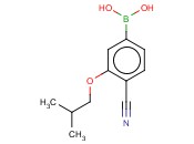 4-CYANO-3-(2-METHYLPROPOXY)PHENYLBORONIC ACID