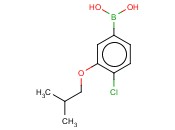 4-氯-3-<span class='lighter'>异</span>丁<span class='lighter'>氧基</span><span class='lighter'>苯</span><span class='lighter'>硼酸</span>