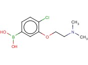 4-氯-3-(2-<span class='lighter'>二甲</span>基<span class='lighter'>氨基</span>乙氧基)<span class='lighter'>苯</span><span class='lighter'>硼酸</span>