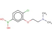 4-Chloro-3-(2-dimethylaminoethoxy)phenylboronic acid