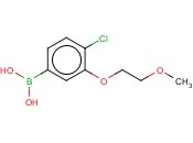 4-氯-3-(2-甲氧基乙氧基)<span class='lighter'>苯</span><span class='lighter'>硼酸</span>