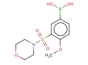 4-甲氧基-3-(N-<span class='lighter'>吗</span><span class='lighter'>啉</span><span class='lighter'>基</span>磺酰)苯基硼酸