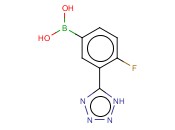4-FLUORO-3-(TETRAZOL-5-YL)PHENYLBORONIC ACID