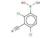 2.4-二氯-3-氰<span class='lighter'>基</span><span class='lighter'>苯</span><span class='lighter'>硼酸</span>