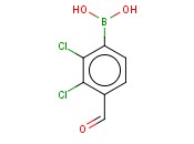 <span class='lighter'>硼酸</span>,(2,3-二氯-4-<span class='lighter'>甲</span><span class='lighter'>酰</span><span class='lighter'>基</span>苯基)- (9CI)