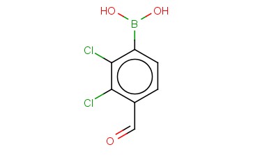 <span class='lighter'>硼酸</span>,(2,3-二氯-4-<span class='lighter'>甲</span><span class='lighter'>酰</span><span class='lighter'>基</span>苯基)- (9CI)