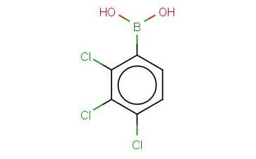 <span class='lighter'>2,3,4-TRICHLOROPHENYLBORONIC</span> ACID