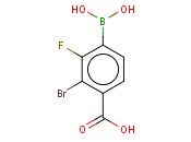 3-BROMO-5-CARBOXY-2-FLUOROPHENYLBORONIC ACID
