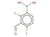 2,4-二氟-3-<span class='lighter'>甲</span><span class='lighter'>酰</span><span class='lighter'>基</span>苯基<span class='lighter'>硼酸</span>