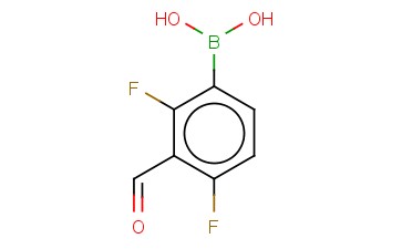 2,4-二氟-3-<span class='lighter'>甲</span><span class='lighter'>酰</span><span class='lighter'>基</span>苯基<span class='lighter'>硼酸</span>
