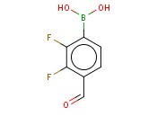 2,3-二<span class='lighter'>氟</span>-4-<span class='lighter'>甲</span><span class='lighter'>酰</span>基<span class='lighter'>苯</span><span class='lighter'>硼酸</span>