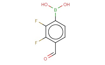 2,3-二<span class='lighter'>氟</span>-4-<span class='lighter'>甲</span><span class='lighter'>酰</span>基<span class='lighter'>苯</span><span class='lighter'>硼酸</span>