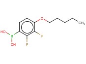 2,3-二氟-4-戊氧基<span class='lighter'>苯</span><span class='lighter'>硼酸</span>