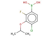 4-氯-2-氟-3-<span class='lighter'>异</span><span class='lighter'>丙</span><span class='lighter'>氧基</span><span class='lighter'>苯</span><span class='lighter'>硼酸</span>