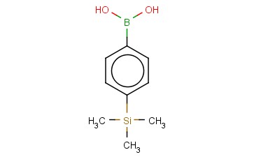 4-(三<span class='lighter'>甲</span>硅<span class='lighter'>基</span>)<span class='lighter'>苯</span><span class='lighter'>硼酸</span> (含不等量酸酐)