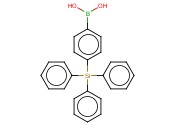 4-(三苯基硅基)<span class='lighter'>苯</span><span class='lighter'>硼酸</span>