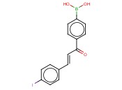 3-(4-IODO-PHENYL)-1-(4'-BORANYL-PHENYL)-PROP-2-ENONE