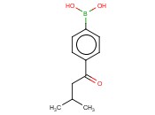 4-(3-甲基丁酰基)<span class='lighter'>苯</span><span class='lighter'>硼酸</span>
