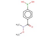 4-(N,O-DIMETHYLHYDROXYLAMINOCARBONYL)PHENYLBORONIC ACID