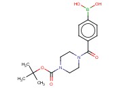 4-(4-BOC-哌嗪-1-羰基) <span class='lighter'>苯</span><span class='lighter'>硼酸</span><span class='lighter'>频</span><span class='lighter'>哪</span><span class='lighter'>酯</span>,97%