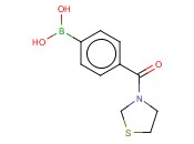 4-(THIAZOLINE-3-CARBONYL)<span class='lighter'>PHENYLBORONIC</span> ACID