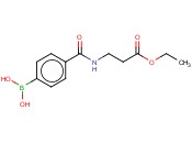 4-[(3-ETHOXY-3-OXOPROPYL)CARBAMOYL]<span class='lighter'>BENZENEBORONIC</span> ACID
