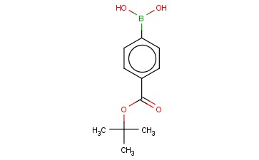 4-(叔丁氧基羰基)苯基<span class='lighter'>硼酸</span><span class='lighter'>频</span><span class='lighter'>哪</span><span class='lighter'>醇</span><span class='lighter'>酯</span>