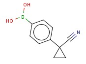 4-(1-CYANOCYCLOPROPYL)PHENYLBORONIC  ACID