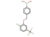 4-[(2'-Chloro-5'-(trifluoromethyl)phenoxy)methyl]phenylboronic acid