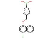 4-[(4'-Chloro-1-naphthyloxy)methyl]phenylboronic acid