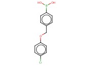 4-(4-氯苯氧基甲基)<span class='lighter'>苯</span><span class='lighter'>硼酸</span>