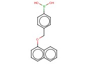 4-((1-NAPHTHYLOXY)METHYL)PHENYLBORONIC ACID