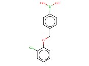 4-(2-氯苯氧基甲基)<span class='lighter'>苯</span><span class='lighter'>硼酸</span>